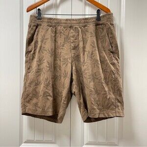 Uniqlo Cotton Shorts Brown - XL
